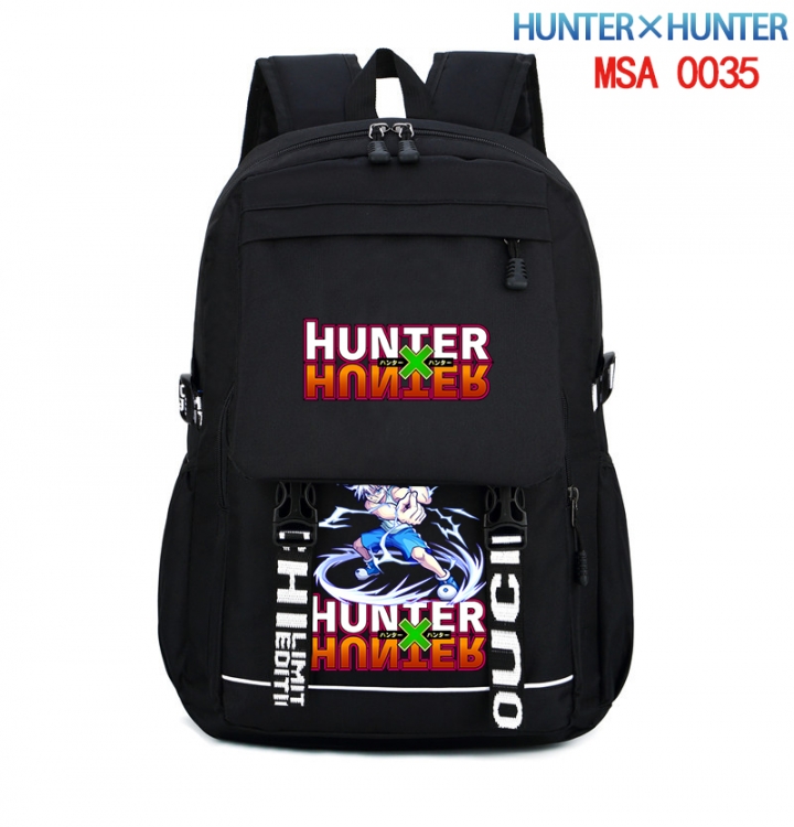 HunterXHunter Animation trend large capacity travel bag backpack 31X46X14cm MSA-0035