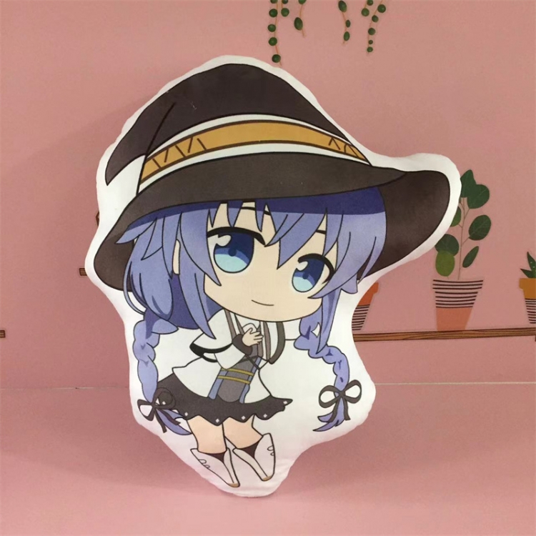 Mushoku Tensei Animation double-sided color pattern standing posture pillow cushion