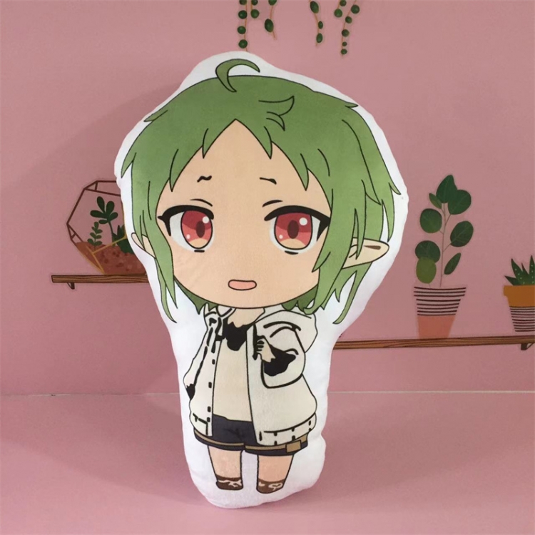 Mushoku Tensei Animation double-sided color pattern standing posture pillow cushion