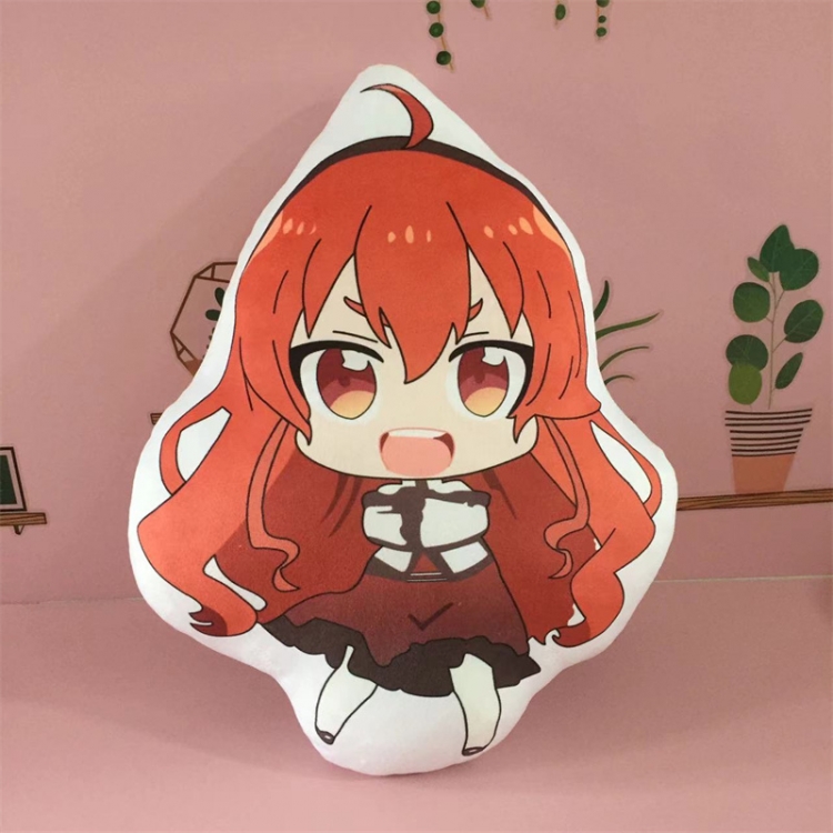 Mushoku Tensei Animation double-sided color pattern standing posture pillow cushion