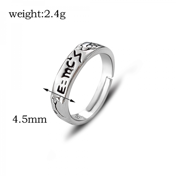 Dr.STONE Animation peripheral decoration metal ring COS ring OPP packaging price for 5 pcs R00094