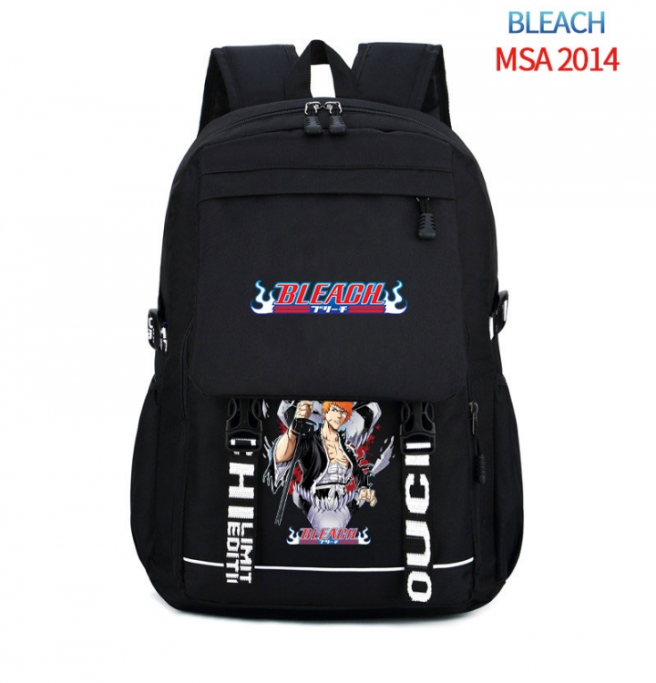 Bleach Animation trend large capacity travel bag backpack 31X46X14cm MSA-2014