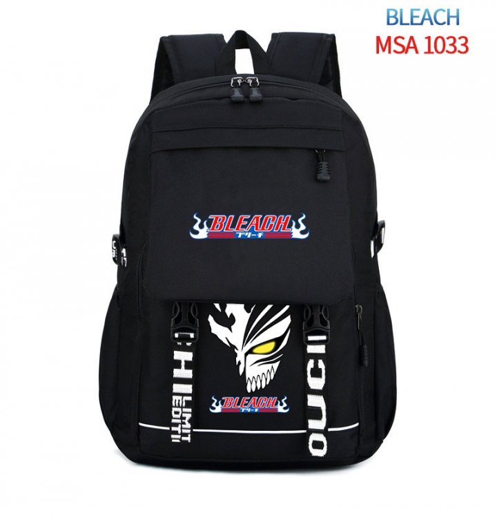 Bleach Animation trend large capacity travel bag backpack 31X46X14cm  MSA-1033