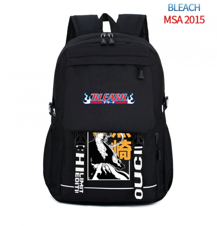 Bleach Animation trend large capacity travel bag backpack 31X46X14cm  MSA-2015