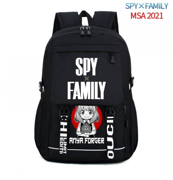 SPY×FAMILY Animation trend large capacity travel bag backpack 31X46X14cm MSA-2021