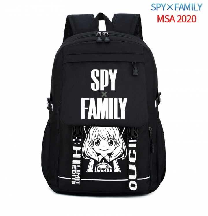 SPY×FAMILY Animation trend large capacity travel bag backpack 31X46X14cm MSA-2020