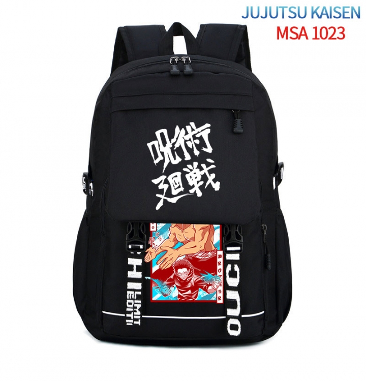 Jujutsu Kaisen Animation trend large capacity travel bag backpack 31X46X14cm MSA-1023