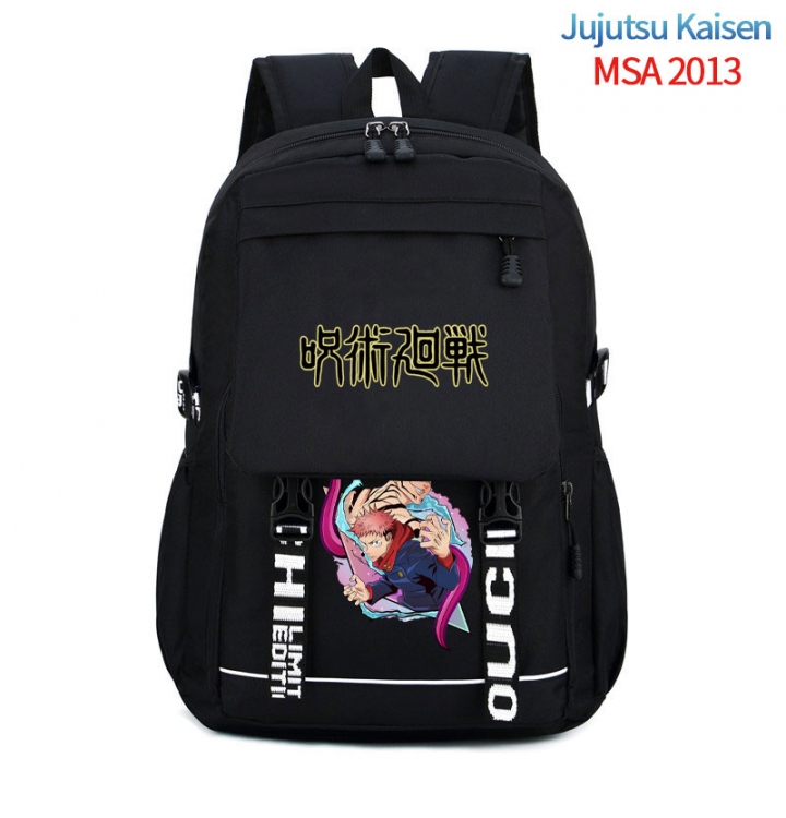 Jujutsu Kaisen Animation trend large capacity travel bag backpack 31X46X14cm MSA-2013