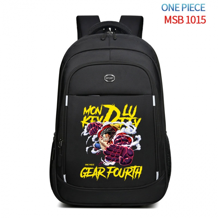 One Piece Anime fashion Oxford noodle backpack backpack travel bag 35x21x55cm MSB-1015