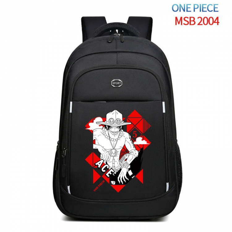 One Piece Anime fashion Oxford noodle backpack backpack travel bag 35x21x55cm MSB-2004