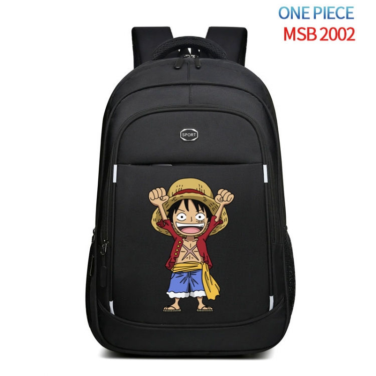 One Piece Anime fashion Oxford noodle backpack backpack travel bag 35x21x55cm MSB-2002