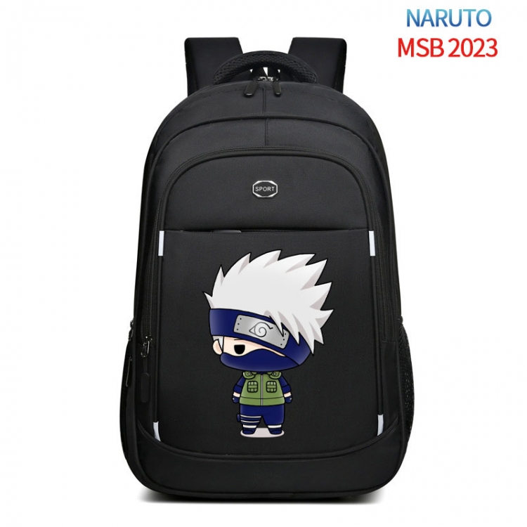 Naruto Anime fashion Oxford noodle backpack backpack travel bag 35x21x55cm MSB-2024