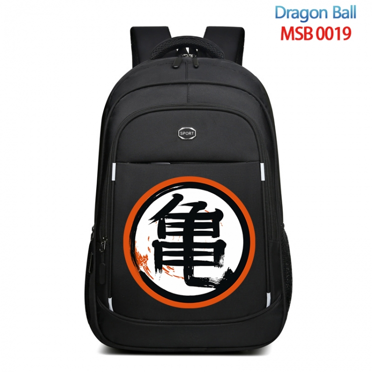 DRAGON BALL Anime fashion Oxford noodle backpack backpack travel bag 35x21x55cm MSB-0019