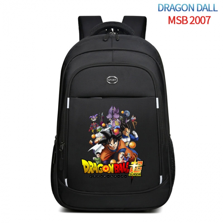 DRAGON BALL Anime fashion Oxford noodle backpack backpack travel bag 35x21x55cm MSB-2007