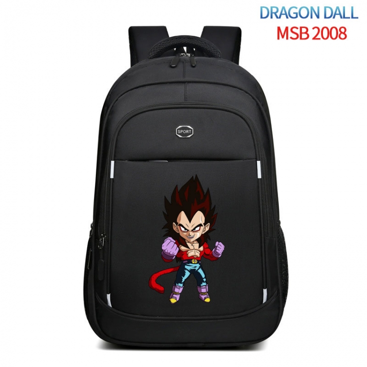 DRAGON BALL Anime fashion Oxford noodle backpack backpack travel bag 35x21x55cm  MSB-2008