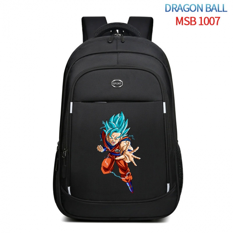 DRAGON BALL Anime fashion Oxford noodle backpack backpack travel bag 35x21x55cm MSB-1007