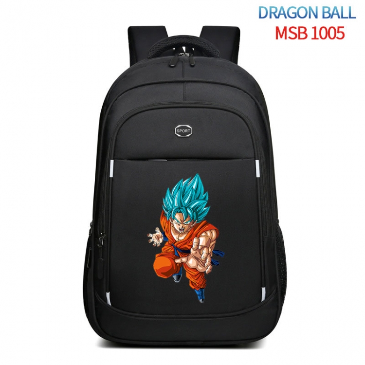 DRAGON BALL Anime fashion Oxford noodle backpack backpack travel bag 35x21x55cm  MSB-1005