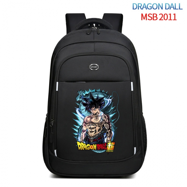 DRAGON BALL Anime fashion Oxford noodle backpack backpack travel bag 35x21x55cm MSB-2011