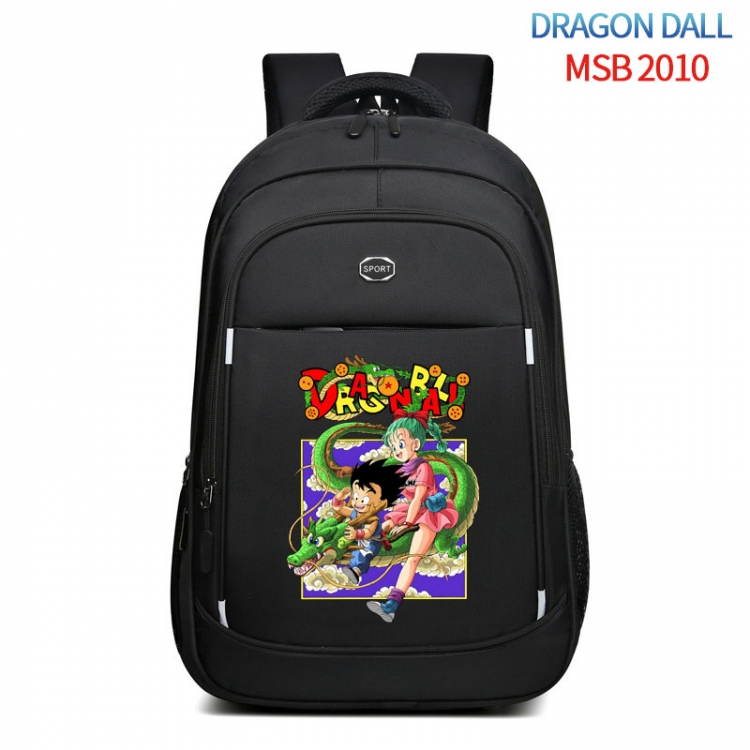 DRAGON BALL Anime fashion Oxford noodle backpack backpack travel bag 35x21x55cm MSB-2010