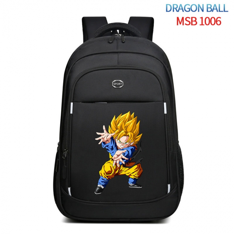 DRAGON BALL Anime fashion Oxford noodle backpack backpack travel bag 35x21x55cm MSB-1006