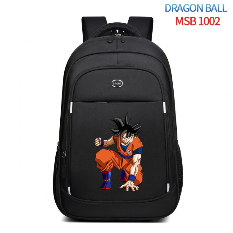 DRAGON BALL Anime fashion Oxford noodle backpack backpack travel bag 35x21x55cm MSB-1002