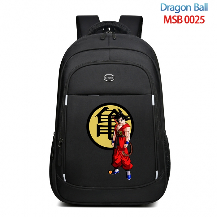 DRAGON BALL Anime fashion Oxford noodle backpack backpack travel bag 35x21x55cm  MSB-0025