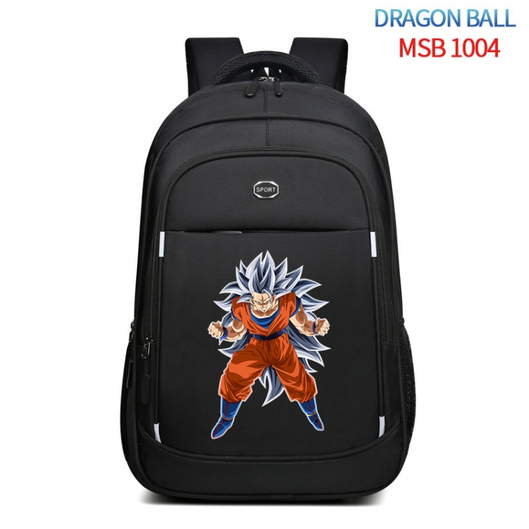 DRAGON BALL Anime fashion Oxford noodle backpack backpack travel bag 35x21x55cm MSB-1004