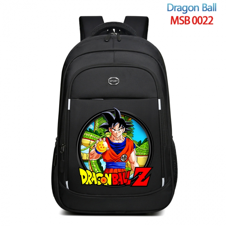 DRAGON BALL Anime fashion Oxford noodle backpack backpack travel bag 35x21x55cm MSB-0022