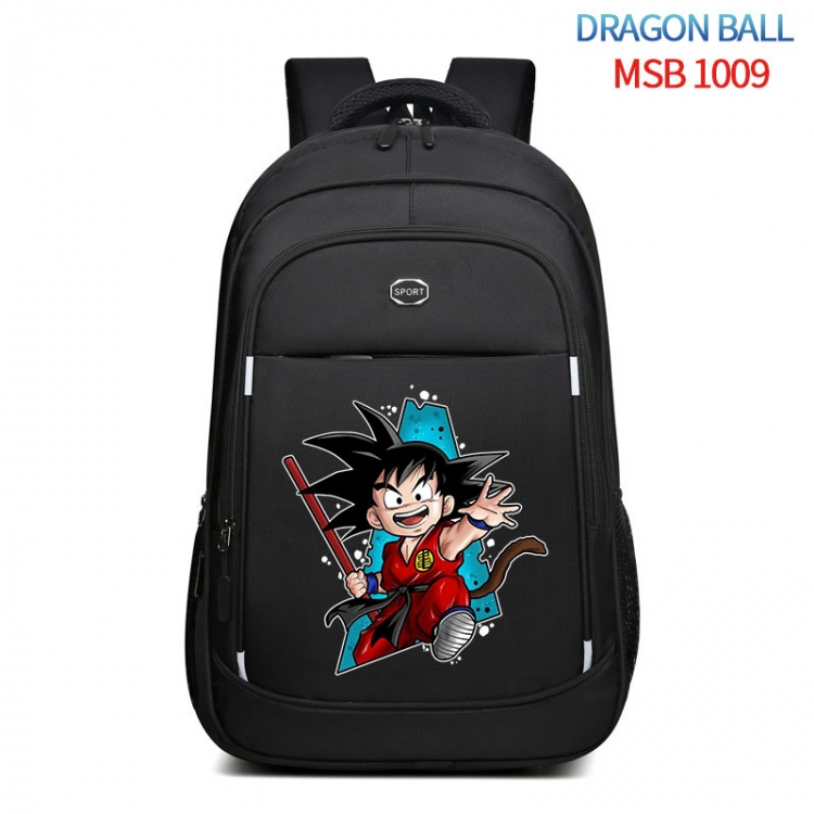 DRAGON BALL Anime fashion Oxford noodle backpack backpack travel bag 35x21x55cm MSB-1009