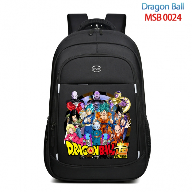 DRAGON BALL Anime fashion Oxford noodle backpack backpack travel bag 35x21x55cm MSB-0024