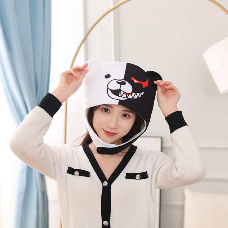 Dangan-Ronpa Animation props COS cartoon pullover hat price for 2 pcs