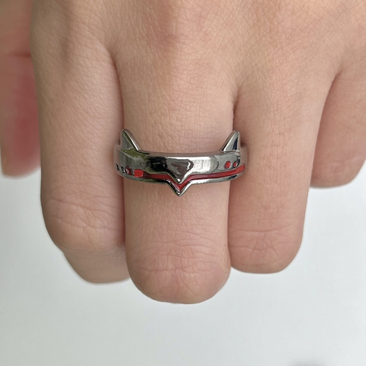 EVA Decorative metal ring COS ring OPP packaging price for 5 pcs