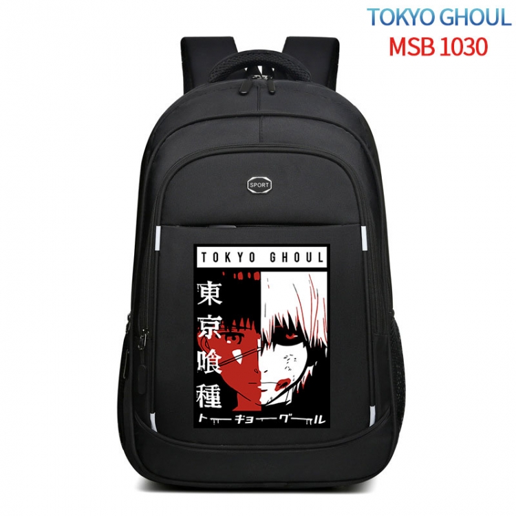 Tokyo Ghoul Anime fashion Oxford noodle backpack backpack travel bag 35x21x55cm MSB-1030