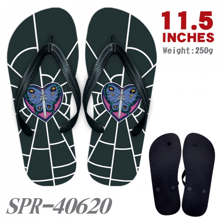 JoJos Bizarre Adventure Thickened rubber flip-flops slipper average size  SPR-40620
