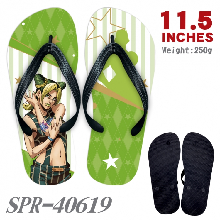 JoJos Bizarre Adventure Thickened rubber flip-flops slipper average size SPR-40619