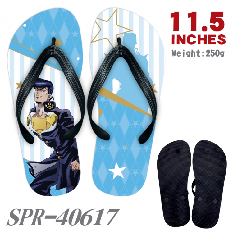 JoJos Bizarre Adventure Thickened rubber flip-flops slipper average size SPR-40617