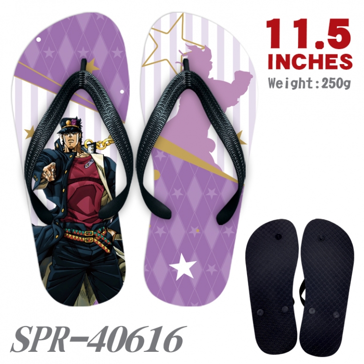 JoJos Bizarre Adventure Thickened rubber flip-flops slipper average size SPR-40616