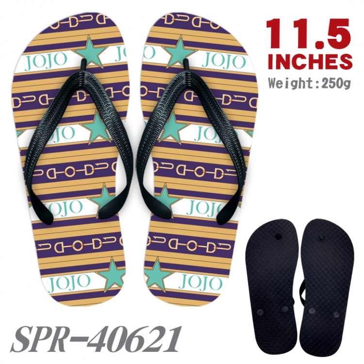 JoJos Bizarre Adventure Thickened rubber flip-flops slipper average size SPR-40621