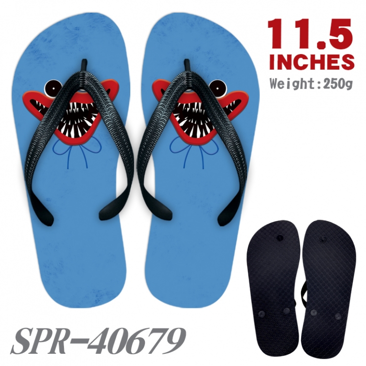 Poppy Playtime Thickened rubber flip-flops slipper average size SPR-40679