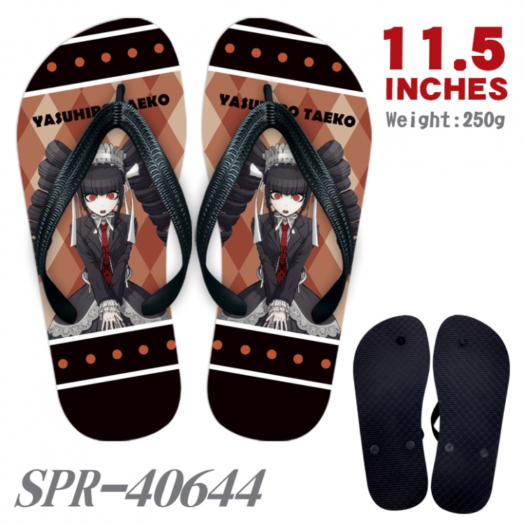 Dangan-Ronpa Thickened rubber flip-flops slipper average size SPR-40644