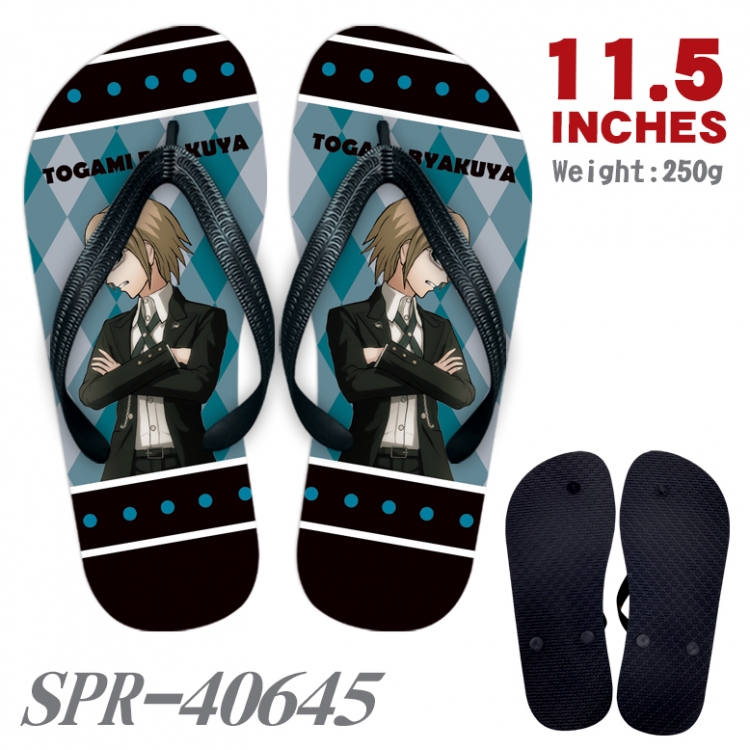 Dangan-Ronpa Thickened rubber flip-flops slipper average size SPR-40645