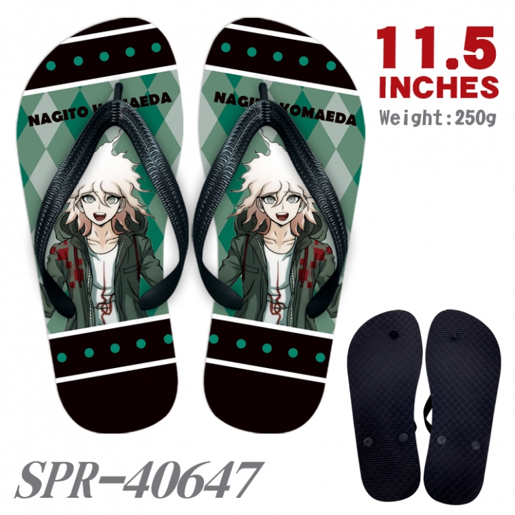 Dangan-Ronpa Thickened rubber flip-flops slipper average size SPR-40647