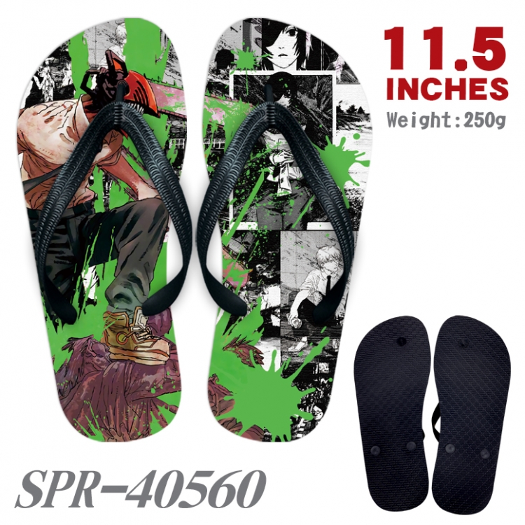 Chainsaw man Thickened rubber flip-flops slipper average size SPR-40560