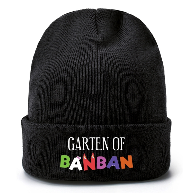 Garten of Banban Anime knitted hat wool hat head circumference 40-80cm