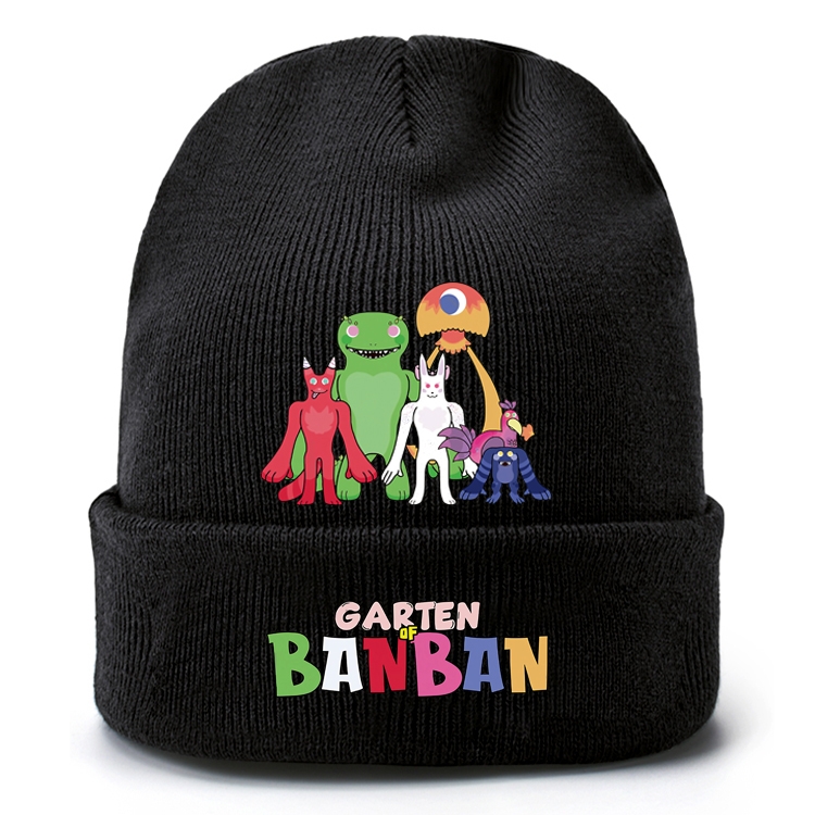 Garten of Banban Anime knitted hat wool hat head circumference 40-80cm