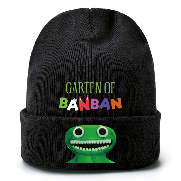 Garten of Banban Anime knitted hat wool hat head circumference 40-80cm