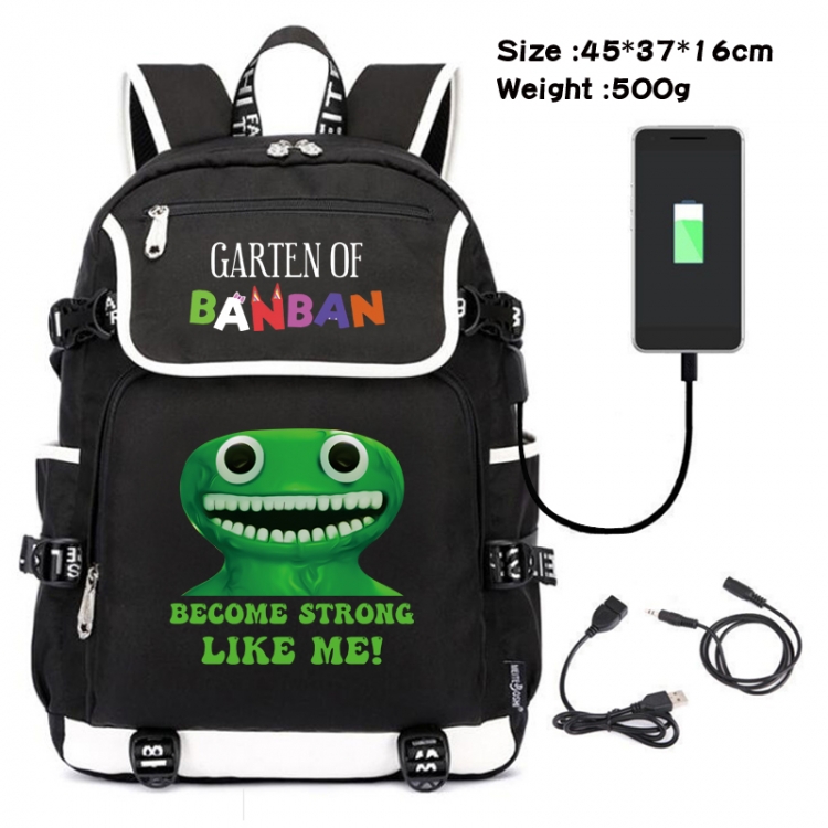 Garten of Banban Animation data backpack backpack student bag 45X37X16CM