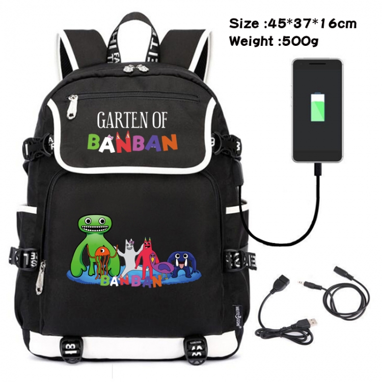 Garten of Banban Animation data backpack backpack student bag 45X37X16CM