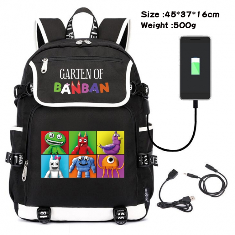 Garten of Banban Animation data backpack backpack student bag 45X37X16CM