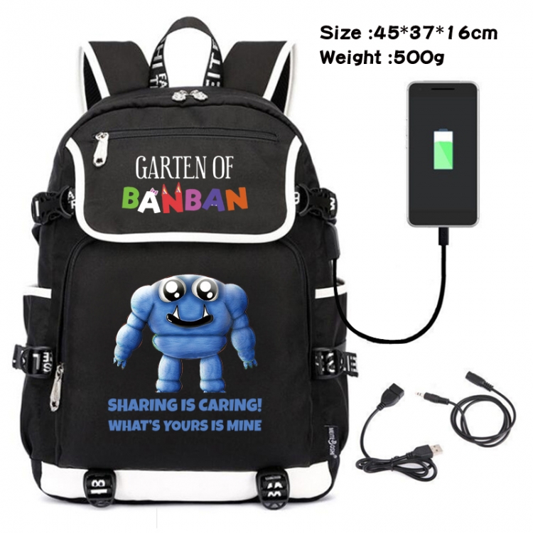 Garten of Banban Animation data backpack backpack student bag 45X37X16CM